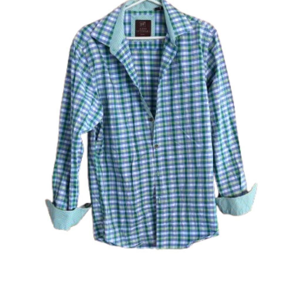 NWOT James Tattersall Size Large (L-Box)